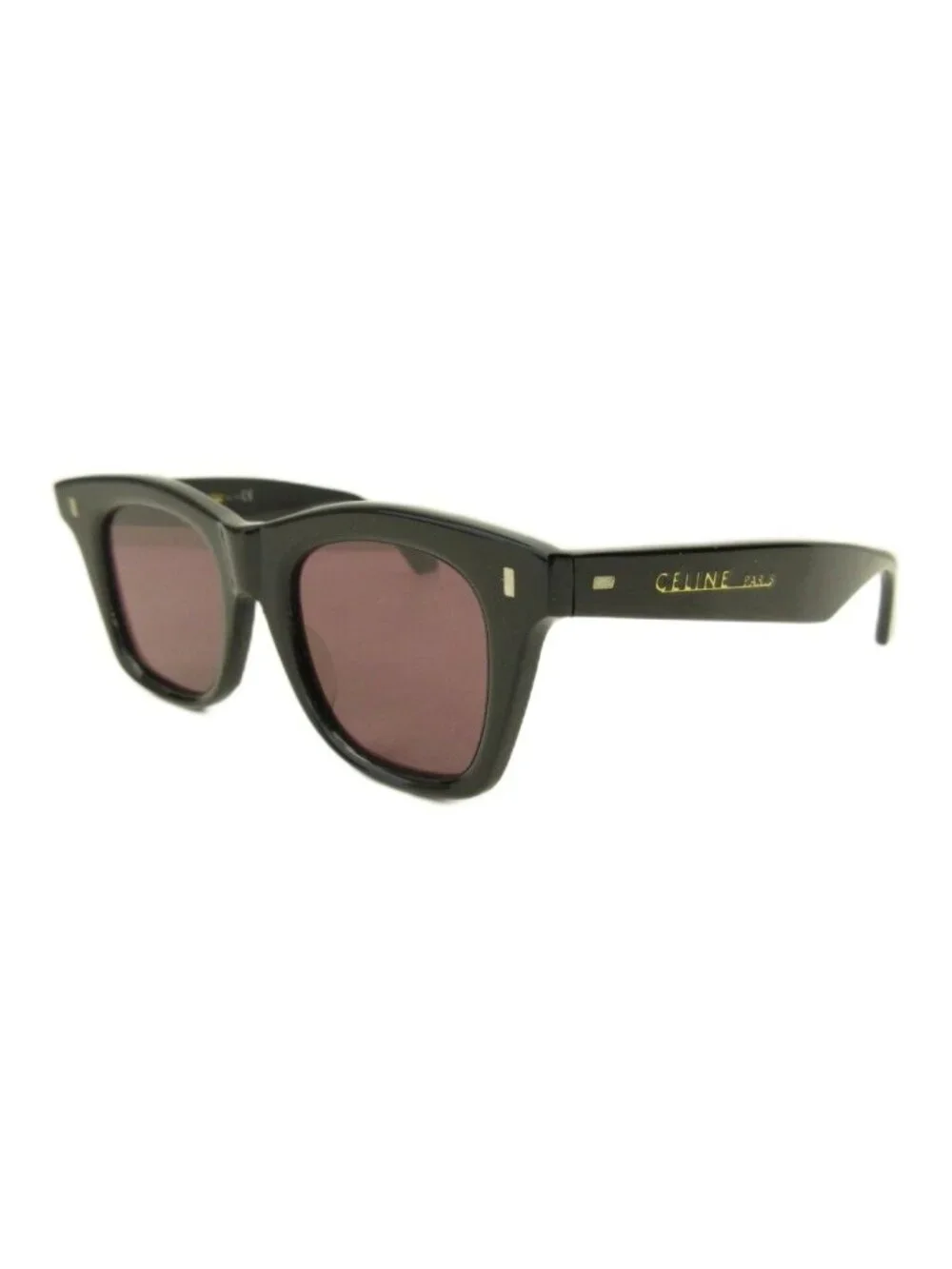 Celine Phoebe Philo Era Sunglasses Eyewear Wellington Resin Frame 47 20 Black